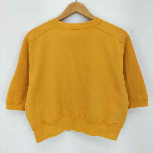 オーラリー AURALEE 23ss LIGHT FLOWY SWEAT HALF SLEEVE P/O  レディース JPN:1